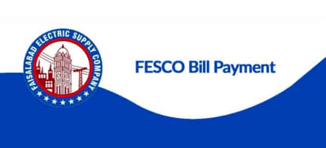 fesco bill payment