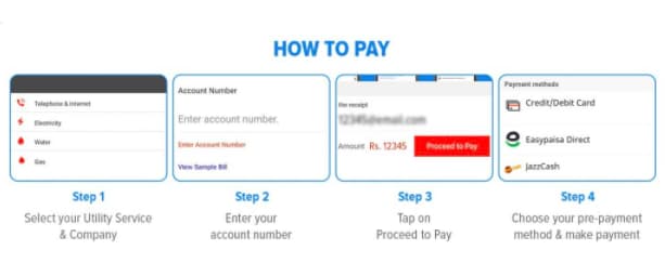 lesco online bill payment