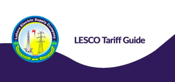 lesco tariff guide