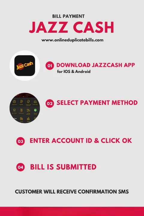 jazzz cash payment method