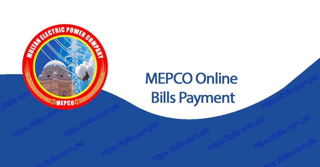 MEPCO Online Bills Payment