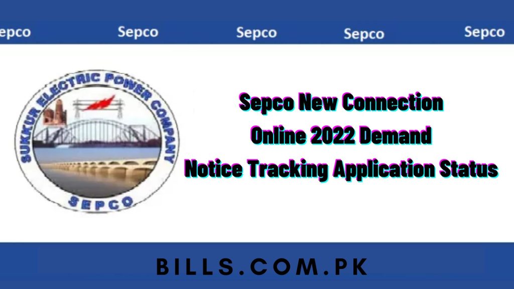 Sepco New Connection Online 2022 Demand Notice Tracking Application Status