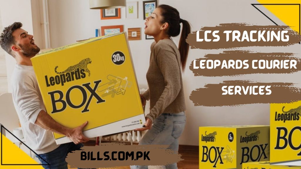 Lcs Tracking | Leopards Courier Services